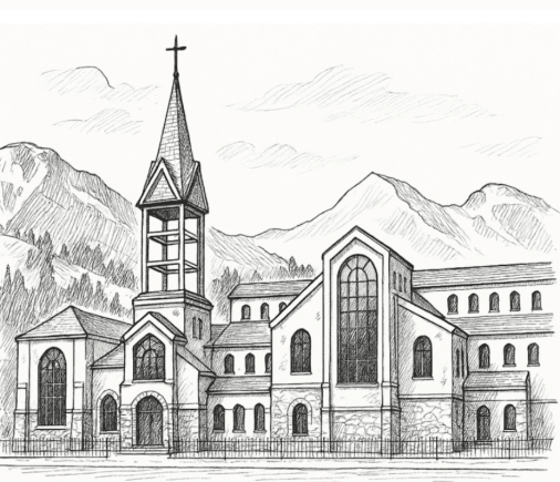 The Shrine Church of Our Lady of the Rockies