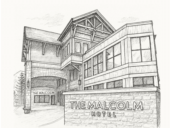 The Malcolm Hotel, Canmore